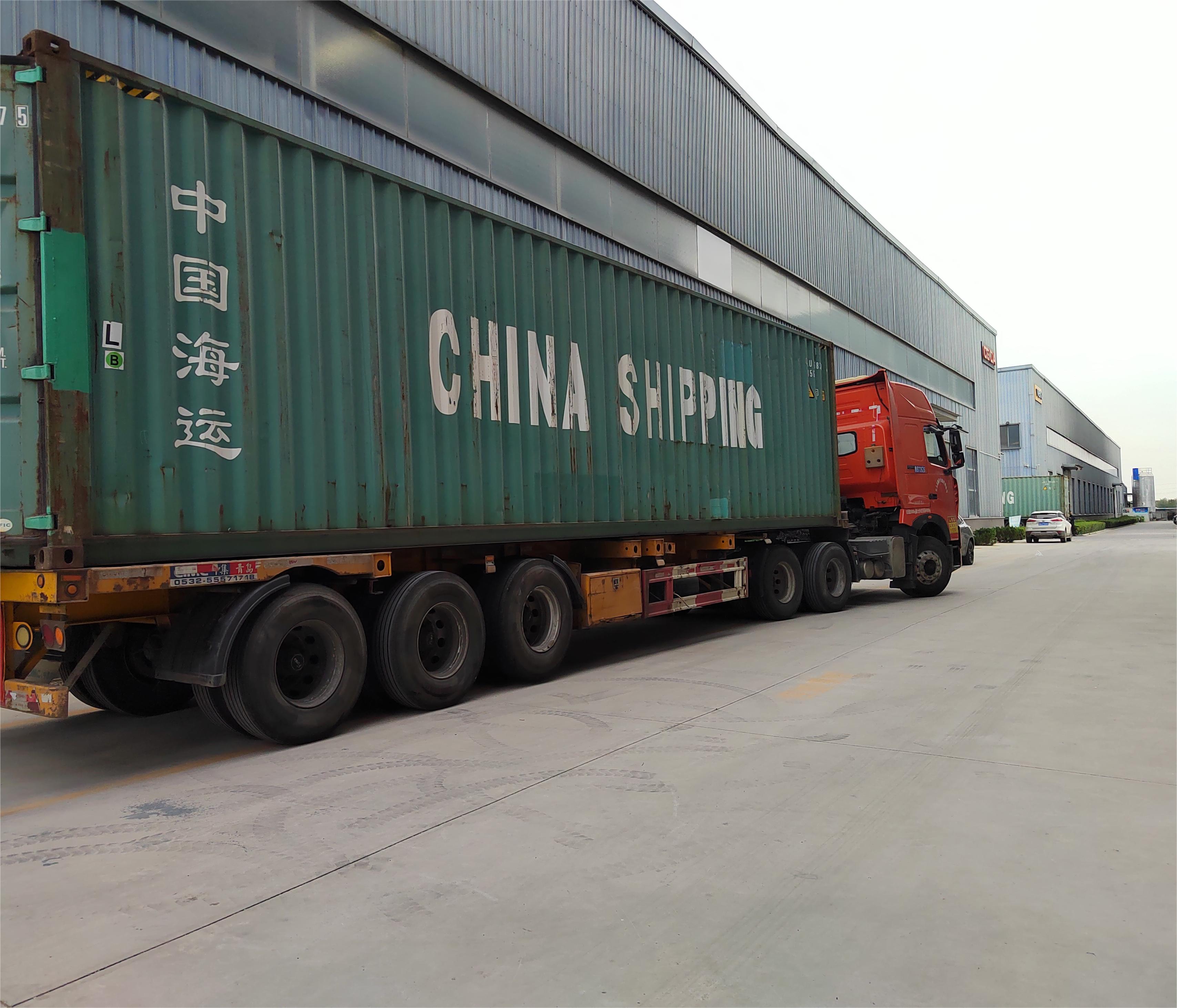 Aluminiumprofilbearbeitungsmaschinen Container 6