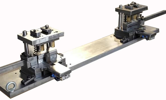 Hidraulinė saulės kolektorių karkaso štampavimo mašina 2