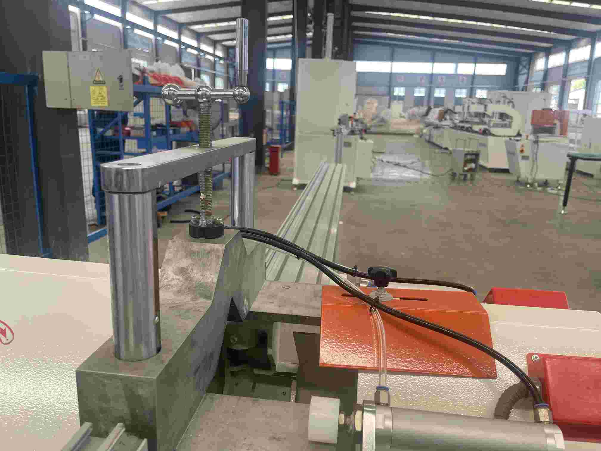 V-notch Cutting Saw ለ uPVC መገለጫ (4)