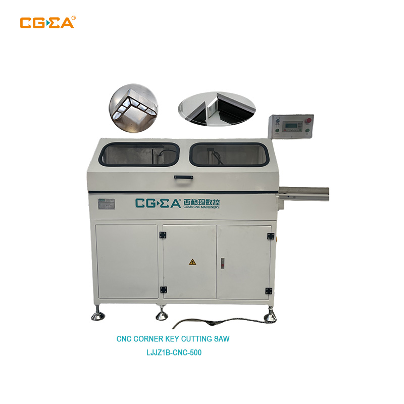 corner key cutting saw