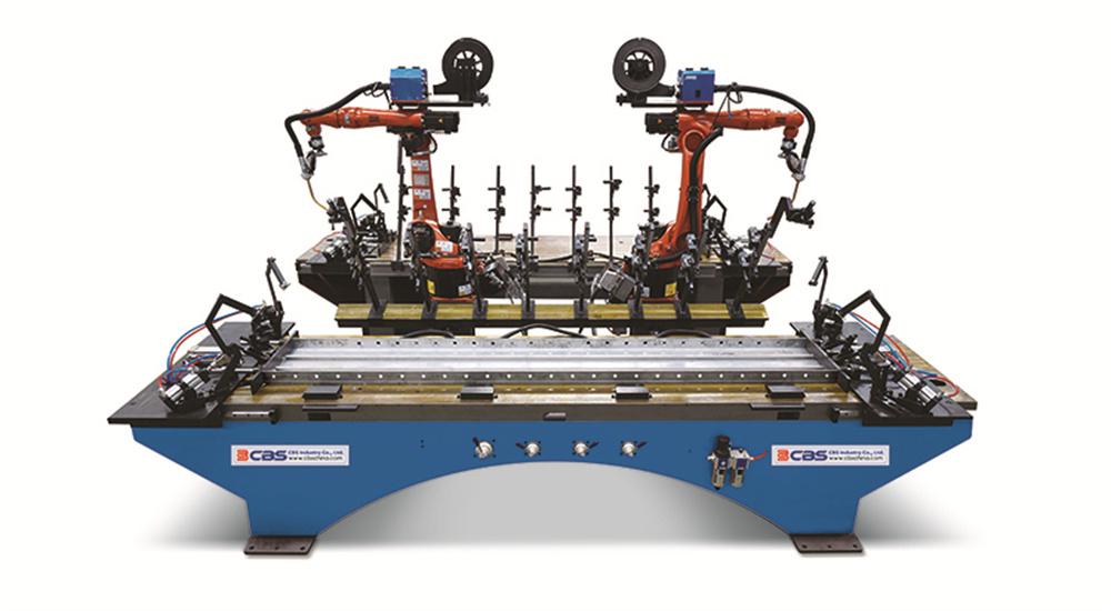 fwr-1420-алюминий қалып автоматты-роботикалық-дәнекерлеу-станок