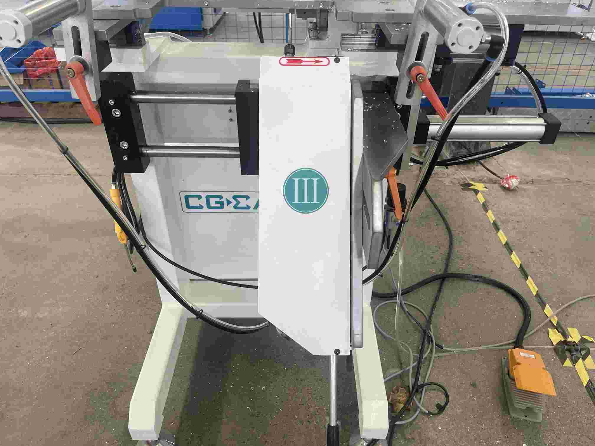 CGMA water-slot milling machine for uPVC Profile (2)