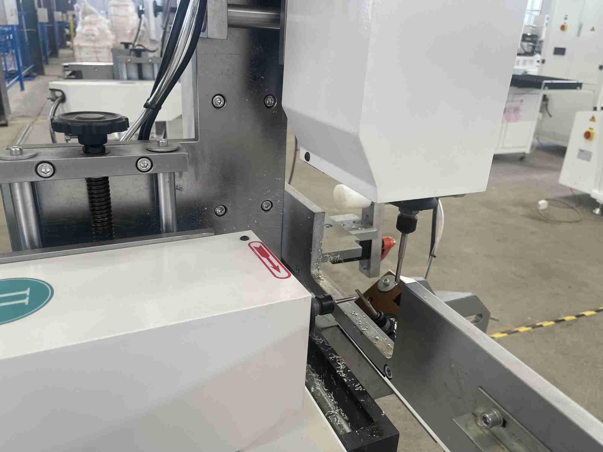 CGMA water-slot milling machine for uPVC Profile (3)