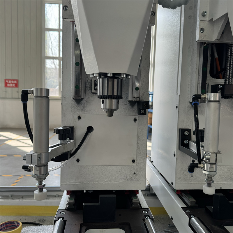 CNC Combination Drilling Machine for Aluminum Profile 2