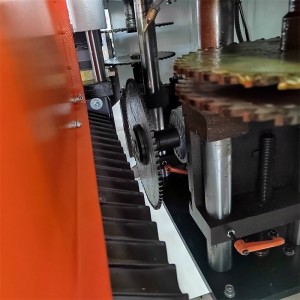 Combination End milling machine for aluminum profile LDX06E-250 2 (2)