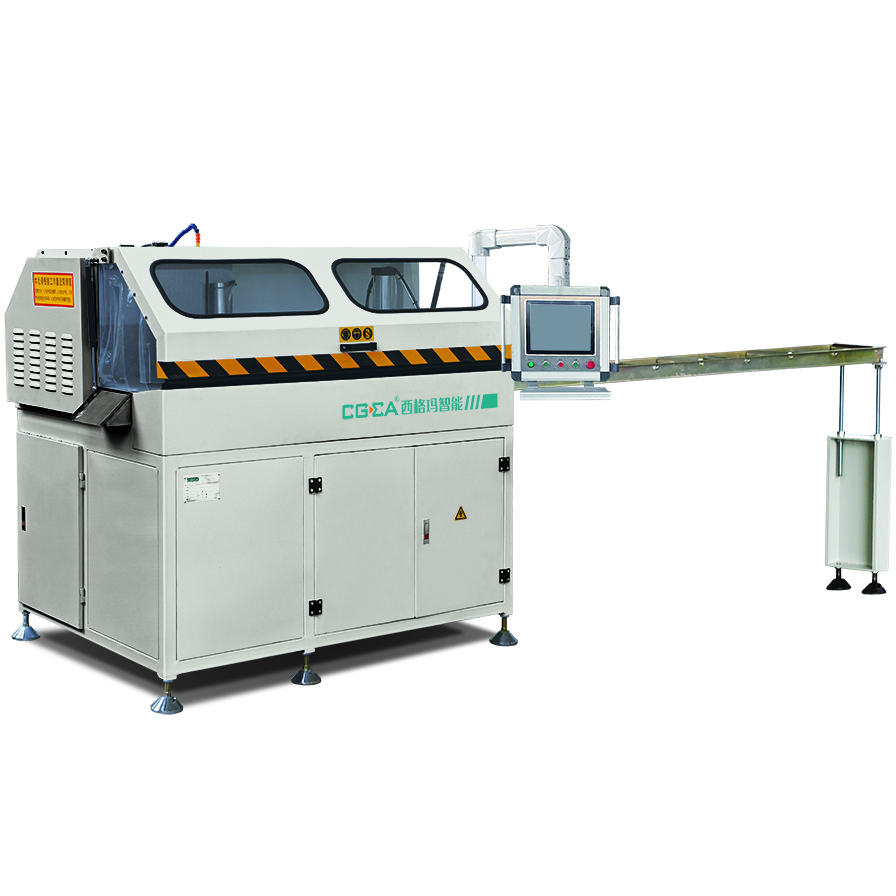 China CNC Corner Cleat Cutting Saw for Aluminum Window and Door