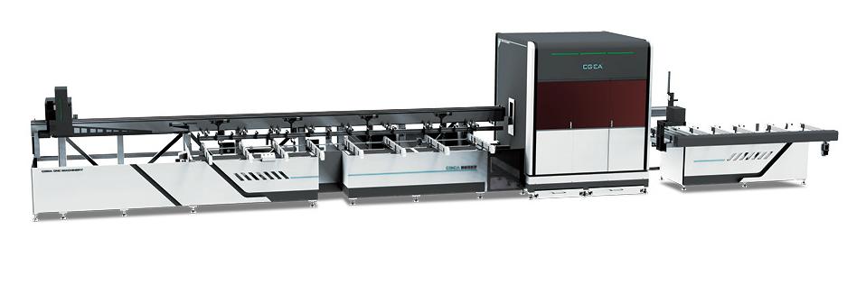 Laser cutting and milling intelligent workstation 1