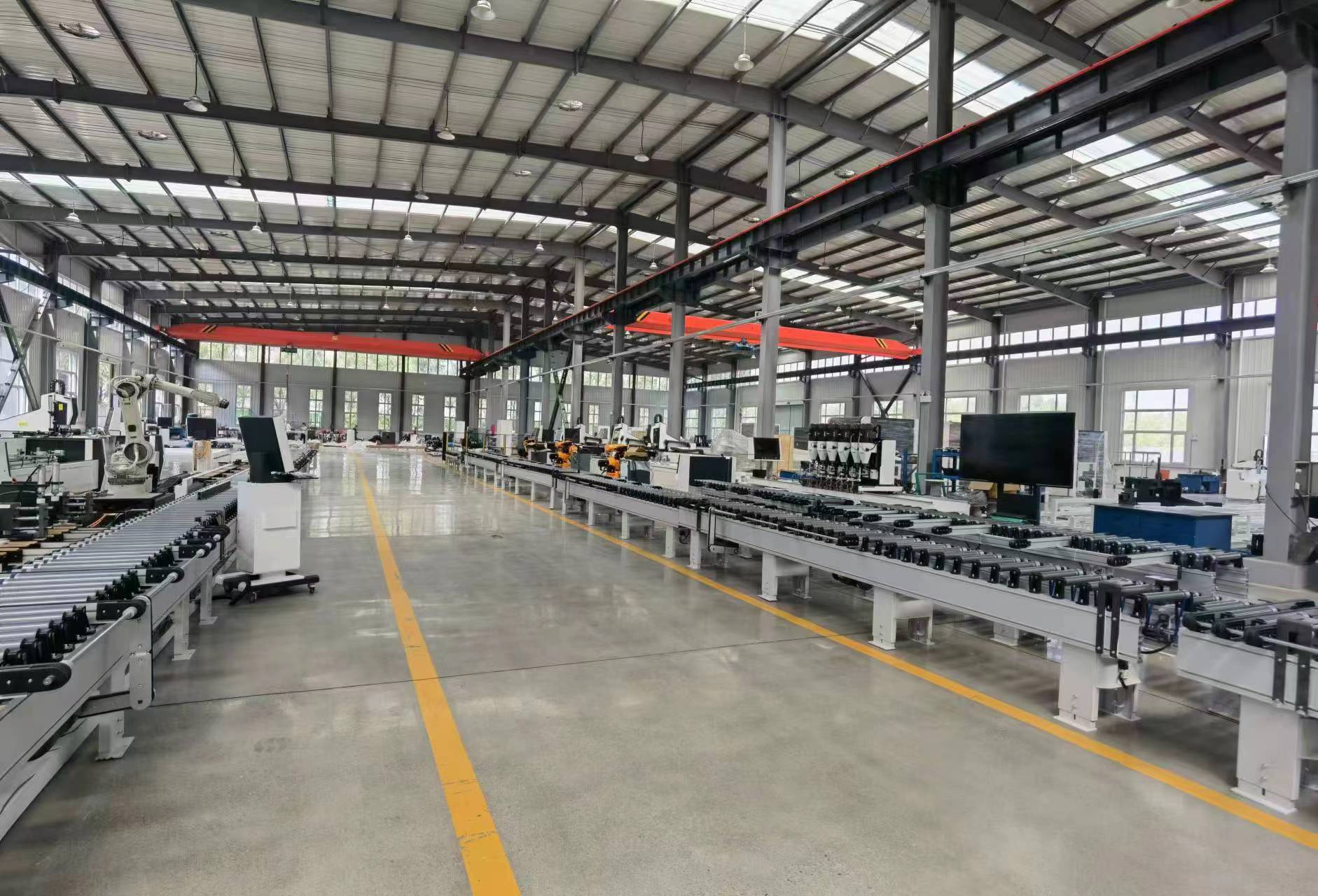 automatic production line for aluminum window and door 5