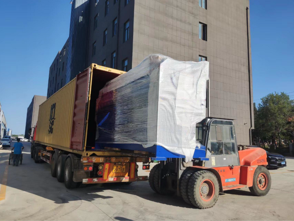 loading container for window machie 3